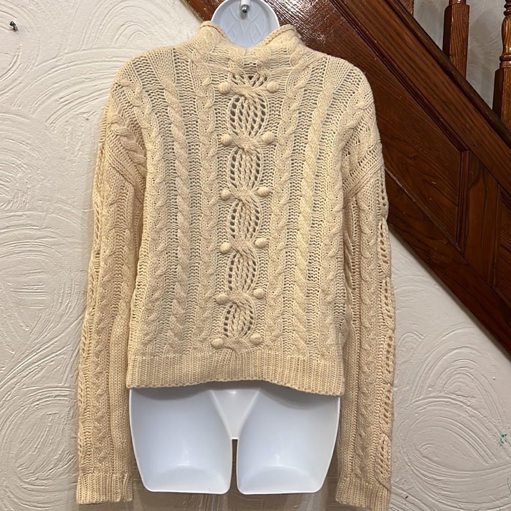 ‎parisian collection handcrafted with love sweater size M/L - Picture 3 of 7